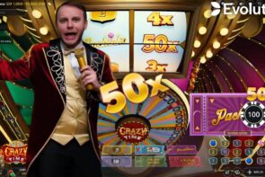 Crazy Time Big Win Today, Oh My God, Tops the Slot with 50X Again