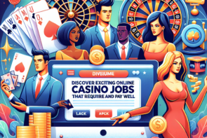 Discover Exciting Online Casino Jobs That Require No Experience and Pay Well