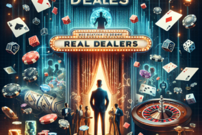 Discover the Thrill of Playing with Real Dealers in Online Casinos
