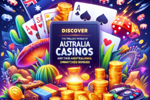 Discover the Thrilling World of Australian Online Casinos and Their Unmatched Bonuses