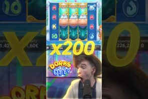 Dorks of the Deep X200 Multiplier Insane Big Win Crazydomme Highlights
