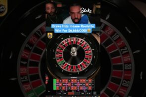 Drake Hits Insane Roulette Win for $6,666,000! Big Win