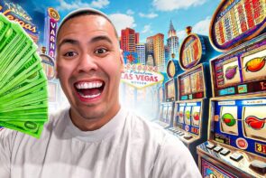 Epic session at the casino paid off big win