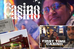 First time at a Canadian casino big win with mom.
