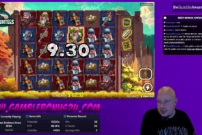 Giveaway and big wins - large wins in Gambleworld livestream.