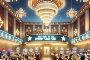 Hollywood Glamour Meets Online Gaming Excitement at the Hottest Casino Sites