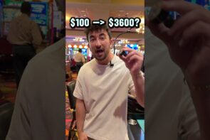 I Bet 100 Dollars on Five Roulette Numbers and Big Win
