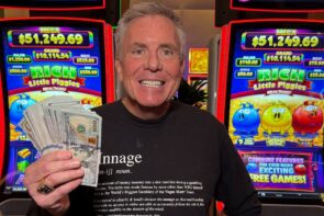 I get to gamble today and I feel a big win.