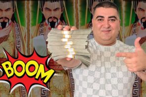 I was chasing a big win of $1,222,000.00 grand jackpot - here's what happened.