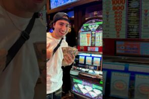 I won $24,000 on my first spin big win