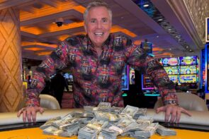I'm gambling one million dollars today for a big win.