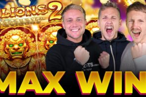 Incredible Big Win on 5 Lions Megaways 2 Max Megaways