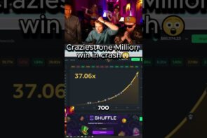Insane $1,000,000 Big Win on Crash