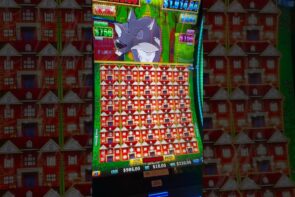 Insane Huff and Even More Puff Big Win! Super Mansion Feature!