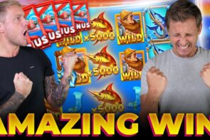 Insane win on epic fish adventure big win