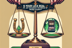 Is Your Luck Real or Just an Illusion in the World of Online Casinos?