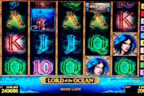 Lord of the Ocean big win with 2 euro bet and free spins at Novoline Casino Admiral amazing