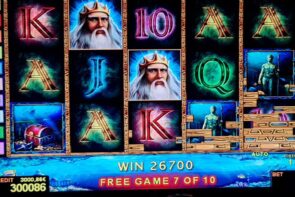 Lord of the Ocean Big Win with a 2 Euro Bet and Free Games at Novoline Casino Admiral Amazing