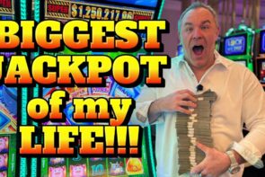My biggest win in the casino ever is $1800 from wild spins.