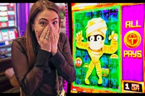 Our rarest fullscreen triggered a big win on $1 million Dragon Link!