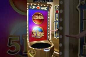 Payout €14,418,058 5000X Crazy Time Coin Flip Big Win