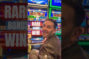 Rare Bonus on a $15 Bet