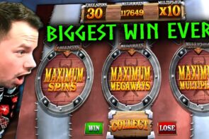 Record Big Win on This Slot - Vikings Unleashed Reloaded
