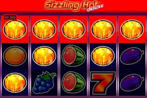 Sizzling Hot Deluxe Big Win Casino 77777 Slot Machine 2025