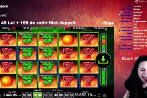 Super Mega Big Win with Ada in Burning Hot 77777