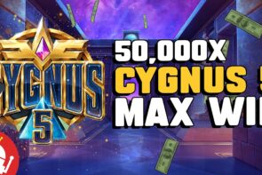 The first ever 50,000x big win on Cygnus 5 Max without bonus buy.