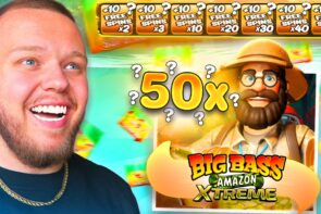 The most insane setup on Big Bass Amazon Xtreme, Big Win?