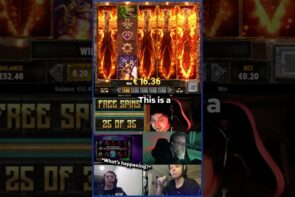 These friends achieve a Big Win playing online slots!