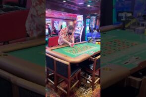 This guy needs a big win in roulette!
