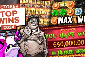 Top 10 Big Wins of October 2024