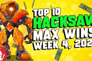 Top 10 Hacksaw Gaming Max Wins of Week 4 2025 Big Win