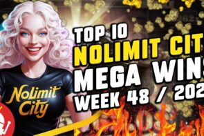 Top 10 NoLimit City Community Biggest Wins of Week 48 - 2024