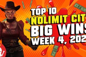 Top 10 Nolimit City Community Biggest Wins of Week 4 2025 Big Win