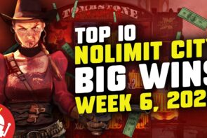 Top 10 Nolimit City Community Biggest Wins of Week 6 2025