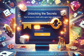 Unlocking the Secrets: How to Ensure a Smooth Online Casino Login Experience