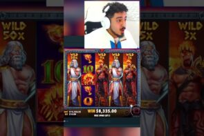 $10 into $150,000 max win in Hades and Zeus with a big win