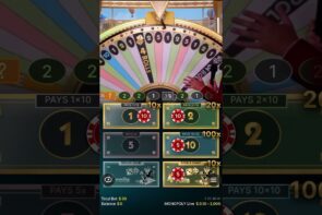 10X Chance for Big Win at Monopoly Live by Evolution Games Gambling