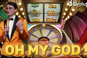 Crazy Time Big Win Today, Oh My God! Top Slot 10X! Automatic Rich!