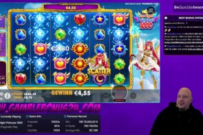 Giveaway and Big Win - Big Wins in Gambleworld LiveStream