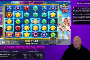 Giveaway and Big Win - Big Wins in Gambleworld LiveStream