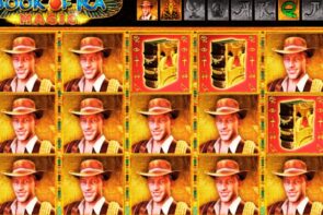 40 Free Spins and Big Win on Book of Ra Magic!