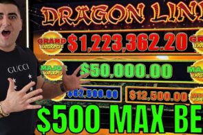 $500 Spins on Dragon Link – Insane Comeback with Big Win and Mega Jackpots!