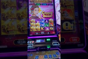 All aboard for a Big Win in Las Vegas casino gaming slots.