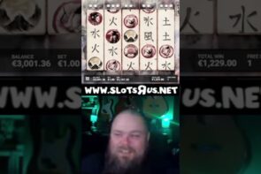 Ask and you shall receive! Big win, 1000x Densho win Egg Knows!