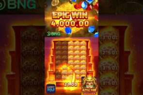 Aztec Fire by BNG - Experience the Heat of Big Wins in This Online Casino Slot!