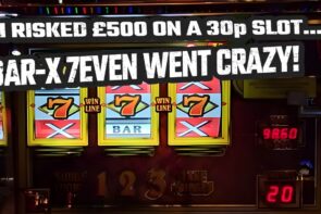 Bar X Seven Big Win Session at OneTec Casino Lounge Eston